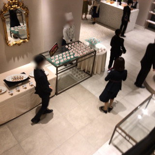 会場外