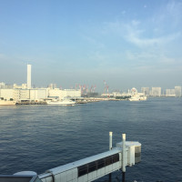 会場からの景色