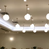 間接照明です