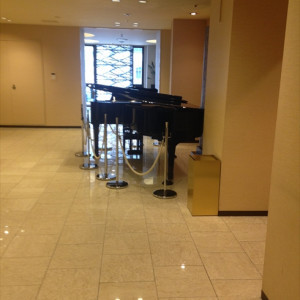 グランドピアノ|427573さんのHOTEL CENTRAZA HAKATA（ホテルセントラーザ博多）（ウエディング取扱終了）の写真(320363)