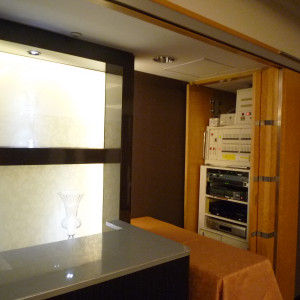 披露宴会場の音響設備|427953さんのHOTEL NEW OTANI HAKATA （ホテルニューオータニ博多）の写真(320636)