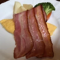 試食したオムレツ