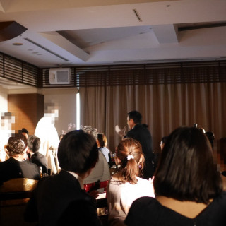 披露宴会場