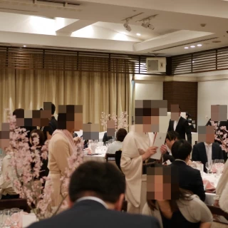 披露宴会場