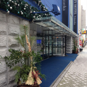 入口です|428677さんのアイピーホテルフクオカ(IP Hotel Fukuoka)の写真(324142)