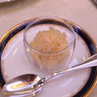 口直しシャーベット