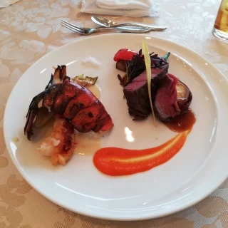 試食のお料理