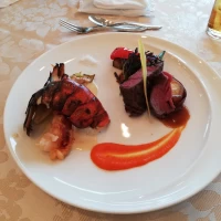 試食のお料理