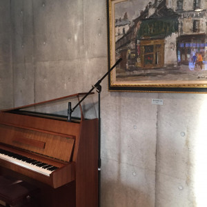 ピアノを使った余興が素敵でした|429577さんの世田谷美術館レストラン ル・ジャルダンの写真(348011)