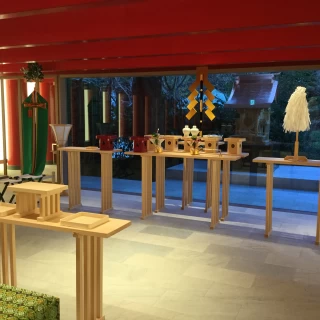 神前式のできる挙式会場