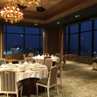 夜景が人気とのこと