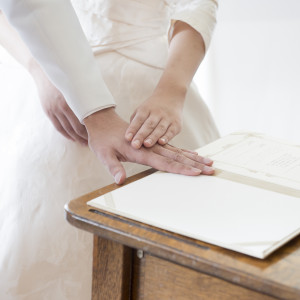 結婚誓約書|429753さんのリストランテサリーレの写真(403028)