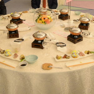 来賓のテーブル|429968さんのANA ホリデイ・イン リゾート 宮崎の写真(474346)