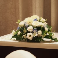 会場装花