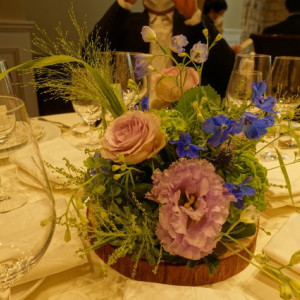 テーブル装花|430371さんのソンブルイユの写真(1699049)