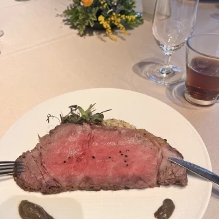 メインのお肉はおかわりしたいぐらい美味しかった