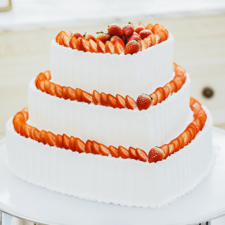 ウェディングケーキ