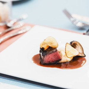 お肉料理|430548さんのアーククラブ迎賓館(郡山)/テイクアンドギヴ・ニーズウェディングの写真(2591915)