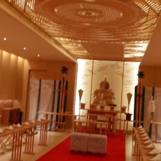 和式の場合の会場