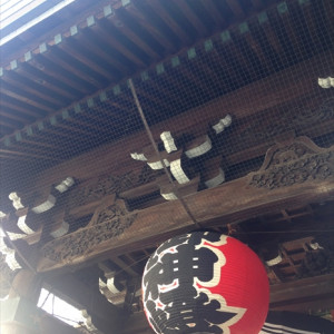 入口のオブジェ|431317さんの櫛田神社(福岡県)の写真(330290)