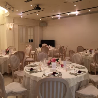 披露宴会場