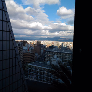 会食会場からの景色|431474さんのBATUR OSAKA(バトゥール オオサカ)の写真(334662)