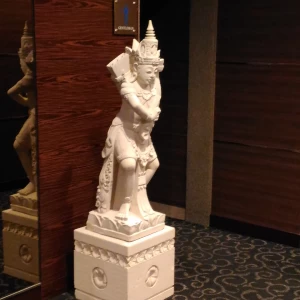 ロビーバリ風オブジェ|431474さんのBATUR OSAKA(バトゥール オオサカ)（営業終了）の写真(334671)