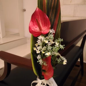 挙式会場装花|431474さんのBATUR OSAKA(バトゥール オオサカ)（営業終了）の写真(334666)