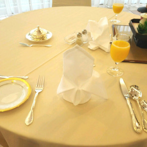 テーブルセッティング|431634さんのホテルグランヴィア和歌山の写真(334881)