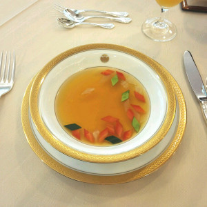 洋食スープ|431634さんのホテルグランヴィア和歌山の写真(334884)