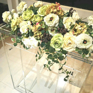 造花でも綺麗です|431634さんの和歌山マリーナシティホテルの写真(340727)