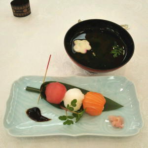 手毬寿司|431634さんのラシュレディアコートの写真(334965)