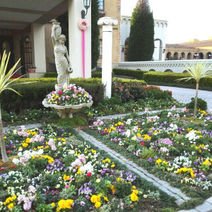 花のある庭|431634さんのラヴィーナ和歌山の写真(340772)