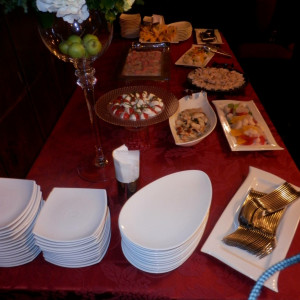 ビュッフェ形式食事|432094さんの白金 甚夢迎賓館の写真(333135)