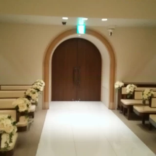 チャペル入り口