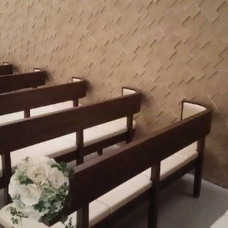 チャペル椅子