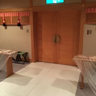 神前式場