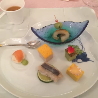 一つ一つが丁寧に盛られていて、味も美味しかったです！
