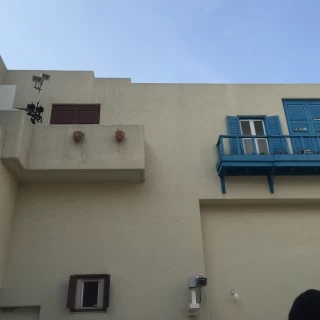 都会で高層の建物でしたが、ガーデンの代わりに中庭があった