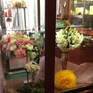 入口入ってすぐの装花のお店|432616さんのアークホテルロイヤル福岡天神の写真(335779)