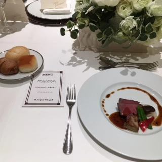 フェア用の料理とのこと