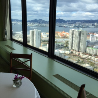 食事会レストラン個室　海側も見えます