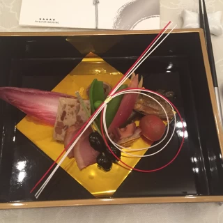 豪華な盛り付けでした