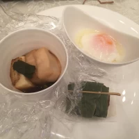 温かい状態で出てきました