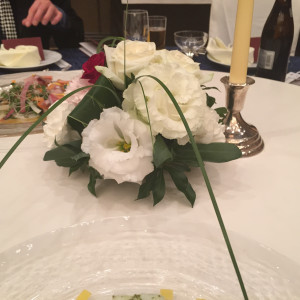 テーブルに合って綺麗でした。|432625さんの京都ロイヤルホテル＆スパの写真(338463)