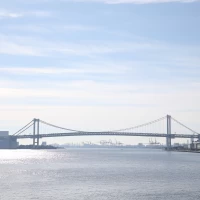 ホテルからの景色