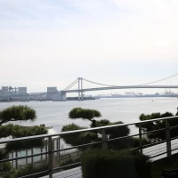 バルコニーからの景色