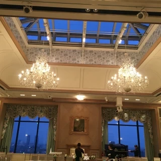 披露宴会場