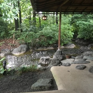 茶室からの景色