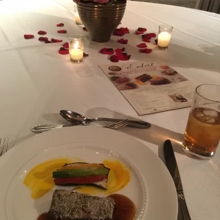 エクラ　お肉料理